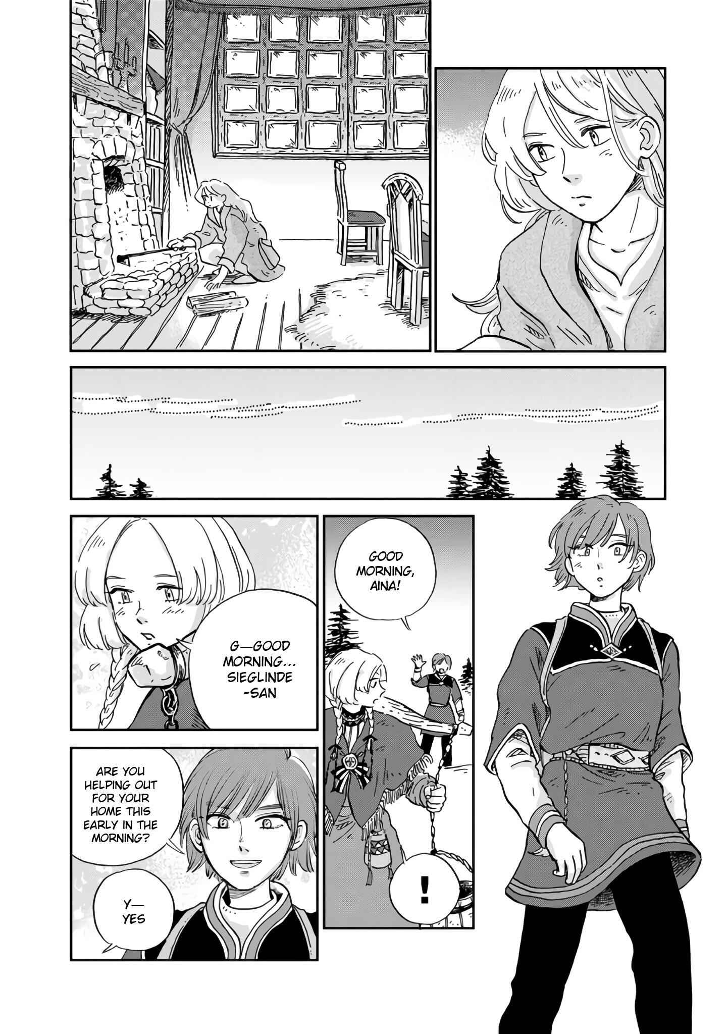 Hokuou Kizoku To Moukinzuma No Yukiguni Karigurashi Chapter 12 3